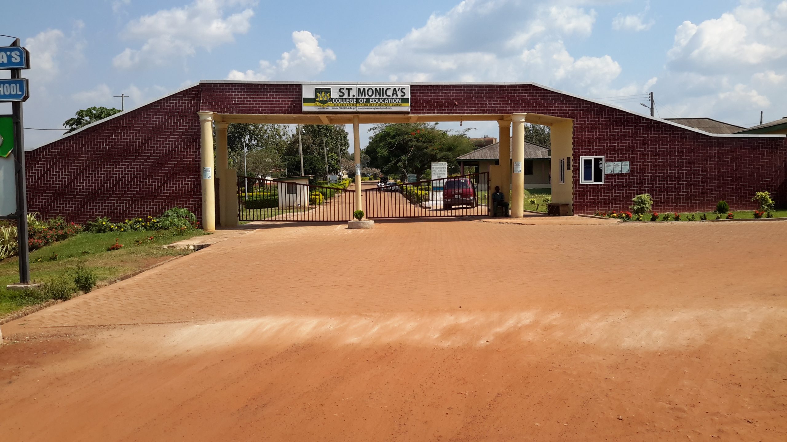 St. Monica's College Of Education Admission List 2020/2021