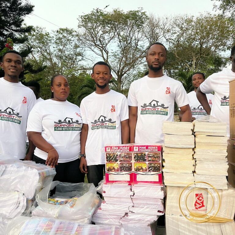 NUGS Deploys Volunteers and Relief Supplies to Flood-Hit Districts
