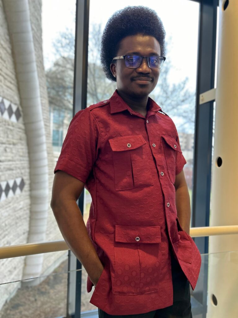 David Ohene-Amoako: Breaking Barriers as Graduate Students Association President at the University of Saskatchewan