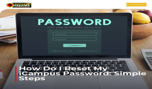 How Do I Reset My iCampus Password: Simple Step